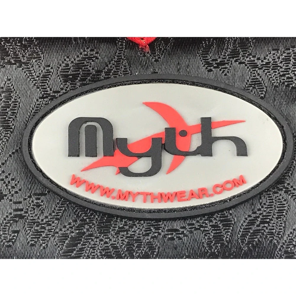 Mythwear Messenger Bag Black Red Dragon Print Crossbody PLEASE READ DESCRIPTION - Picture 16 of 16